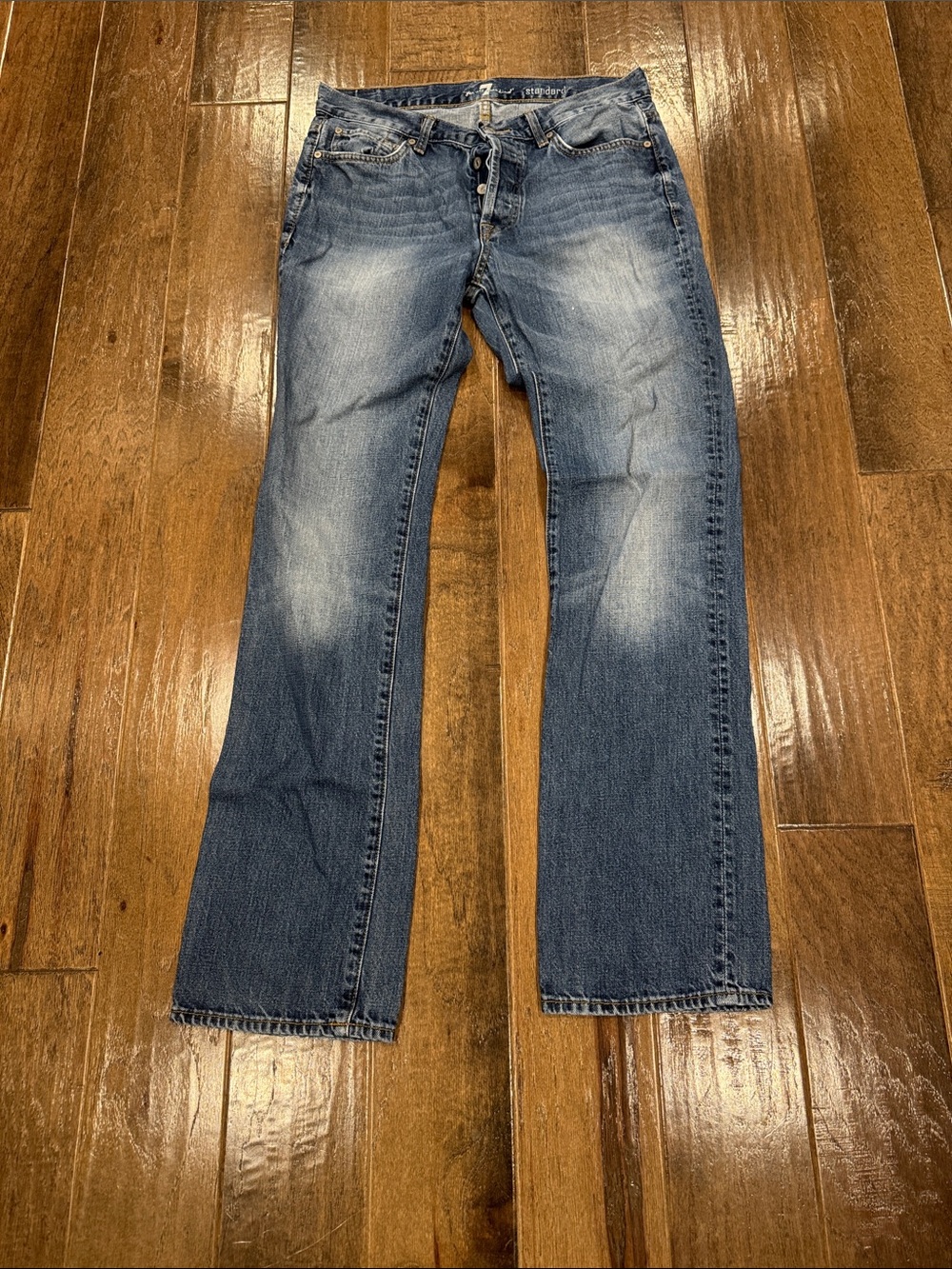 Classic Women’s Blue Denim Jeans